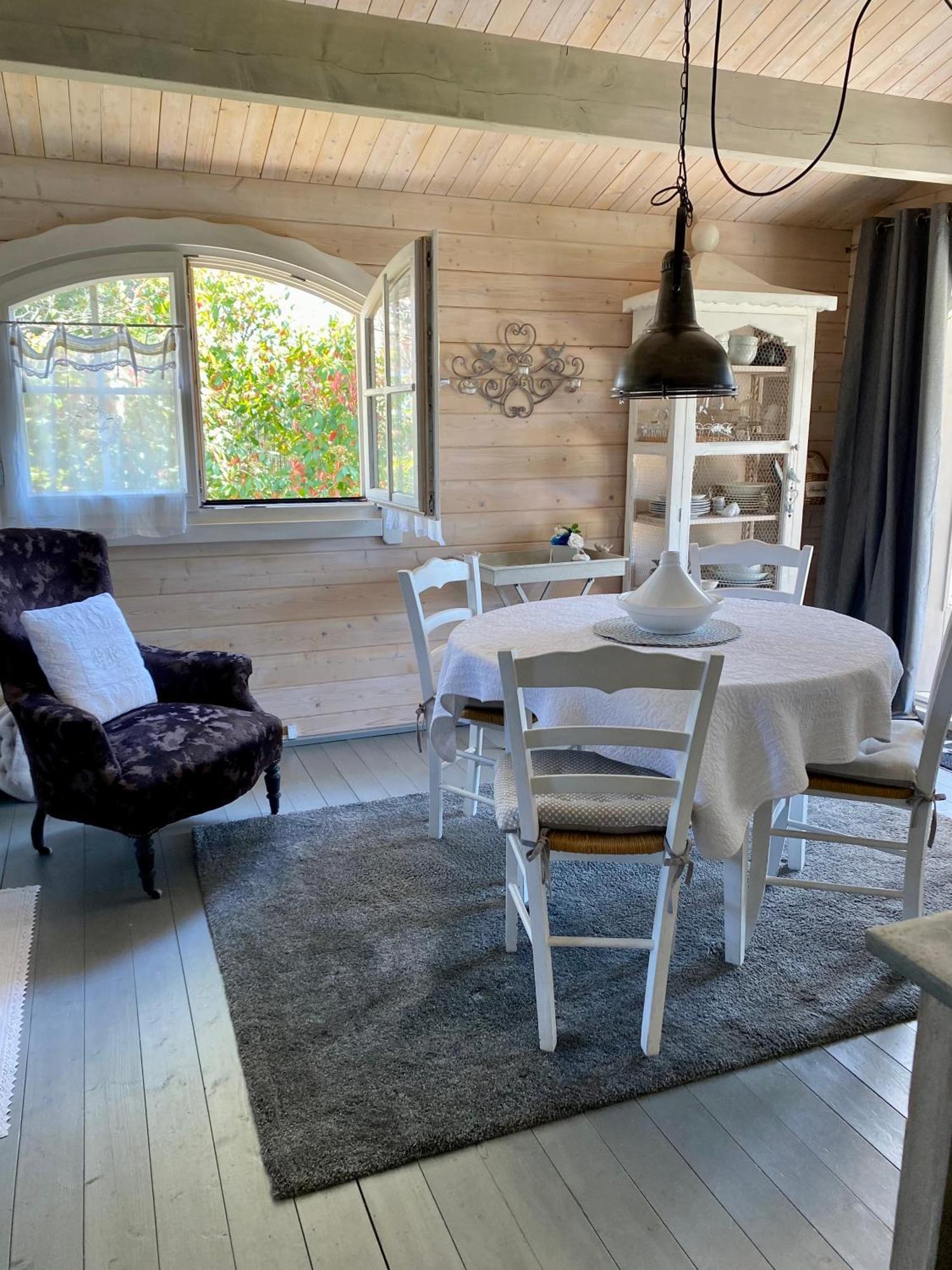 Chalet De Charme Aniane Экстерьер фото